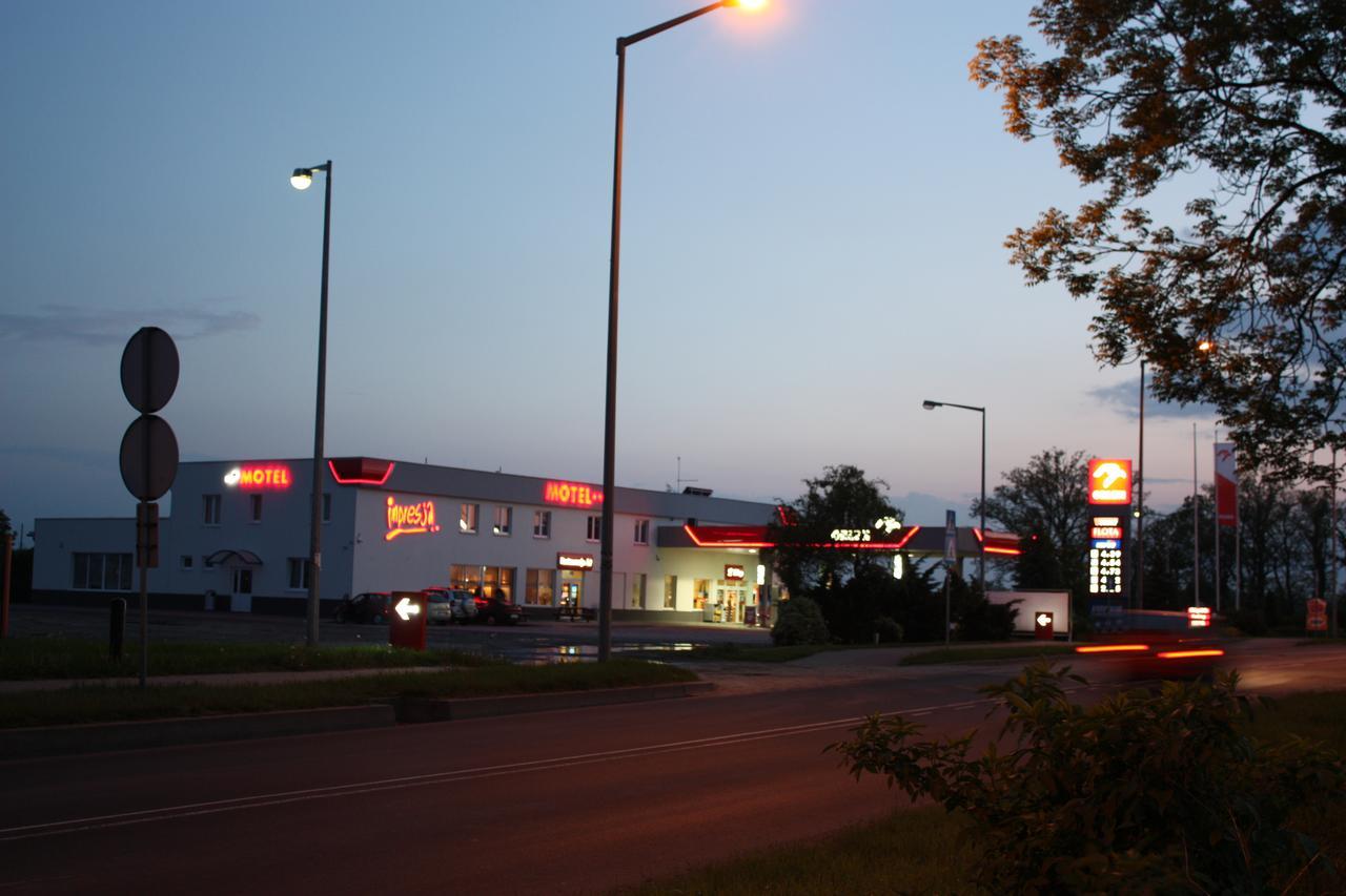 Impresja Motel Borek Wielkopolski Buitenkant foto